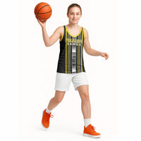 Personalised Faleasiu Samoa Basketball Jersey Samoan Tribal Pattern LT05 - Polynesian Pride