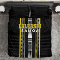 Faleasiu Samoa Bedding Set Samoan Tribal Pattern