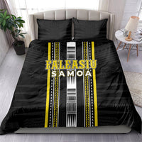 Faleasiu Samoa Bedding Set Samoan Tribal Pattern