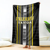 Faleasiu Samoa Blanket Samoan Tribal Pattern LT05 - Polynesian Pride
