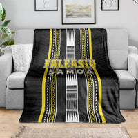 Faleasiu Samoa Blanket Samoan Tribal Pattern LT05 - Polynesian Pride
