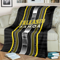 Faleasiu Samoa Blanket Samoan Tribal Pattern LT05 - Polynesian Pride