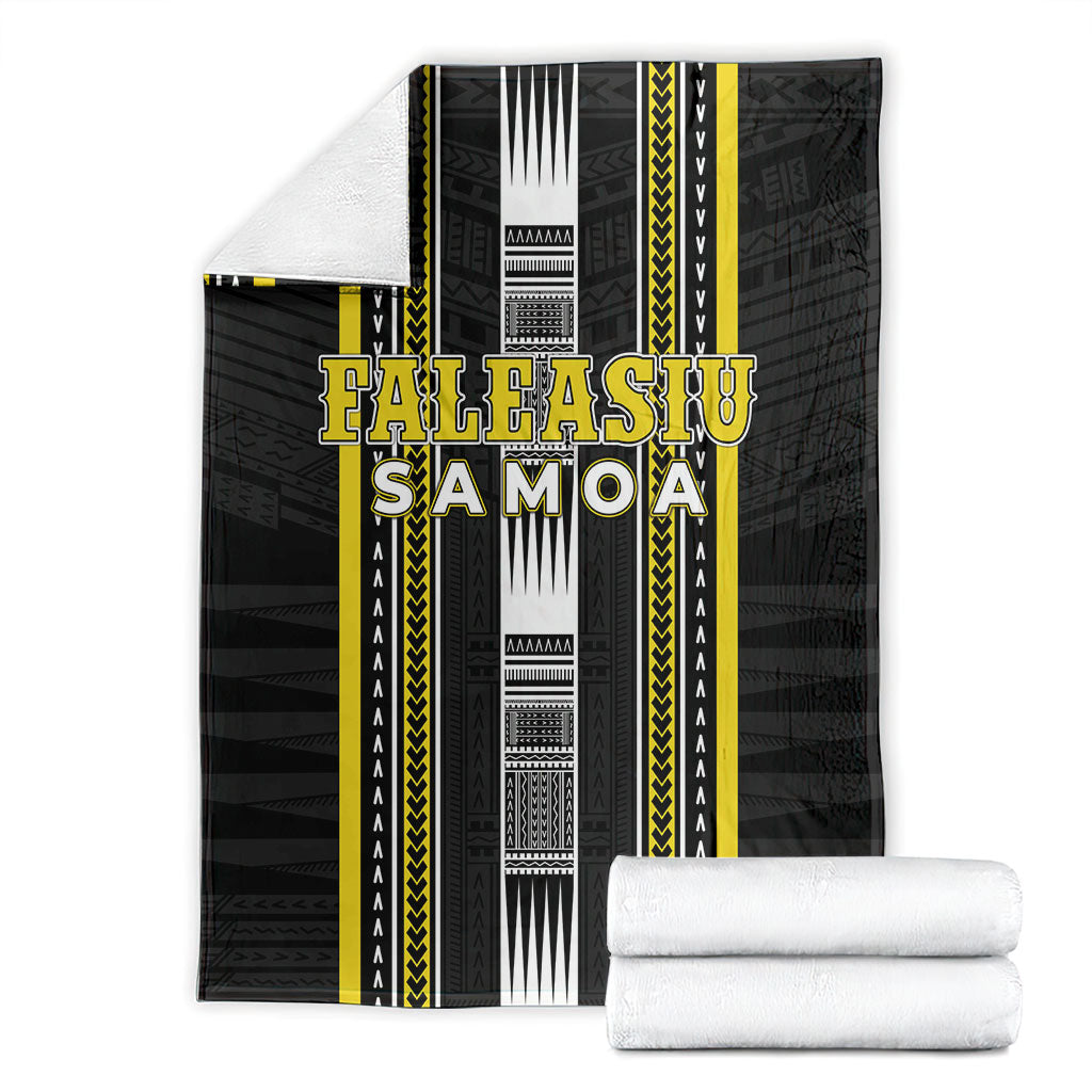 Faleasiu Samoa Blanket Samoan Tribal Pattern LT05 - Polynesian Pride