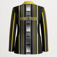 Personalised Faleasiu Samoa Blazer Samoan Tribal Pattern LT05 - Polynesian Pride