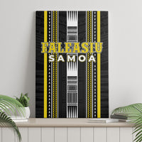 Faleasiu Samoa Canvas Wall Art Samoan Tribal Pattern LT05 - Polynesian Pride