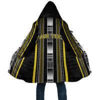 Personalised Faleasiu Samoa Cloak Samoan Tribal Pattern LT05 Unisex Yellow - Polynesian Pride