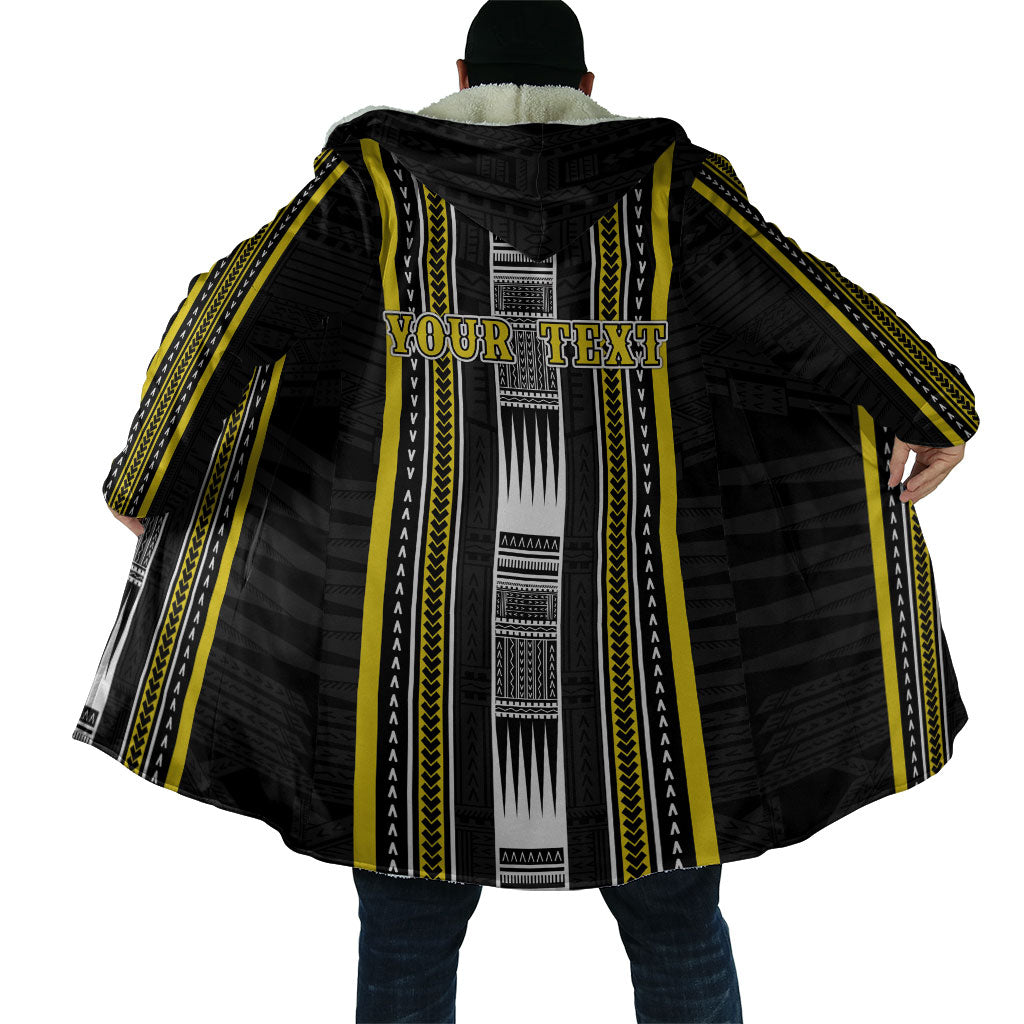 Personalised Faleasiu Samoa Cloak Samoan Tribal Pattern LT05 - Polynesian Pride