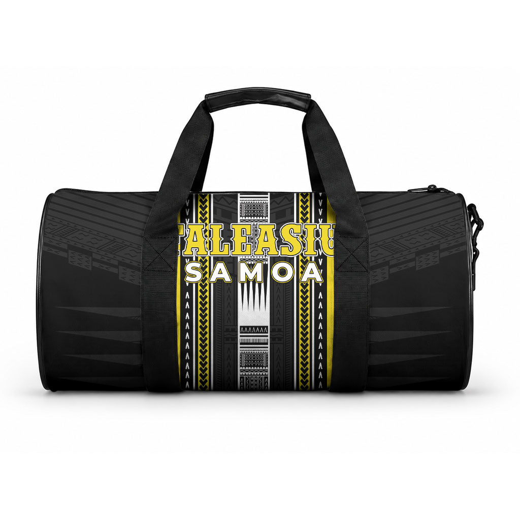 Faleasiu Samoa Duffle Bag Samoan Tribal Pattern