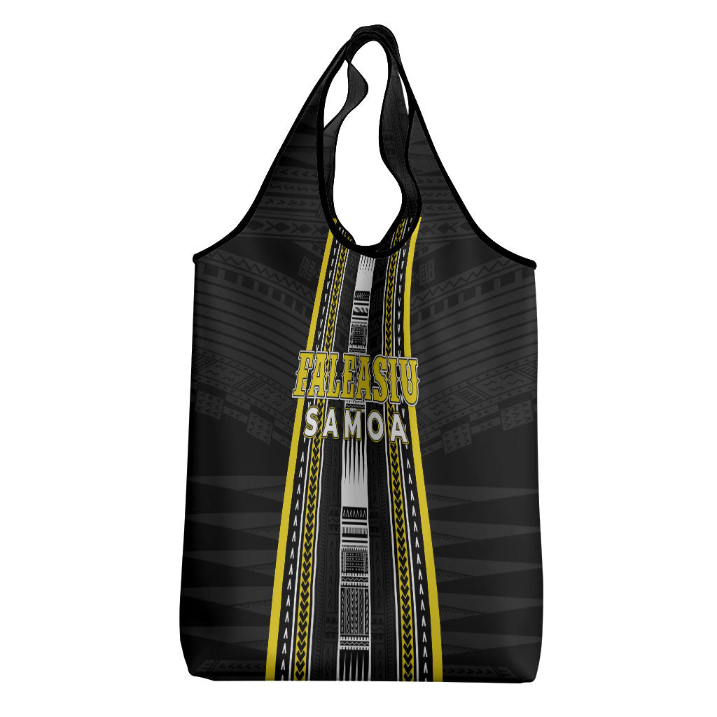 Faleasiu Samoa Grocery Bag Samoan Tribal Pattern LT05 - Polynesian Pride