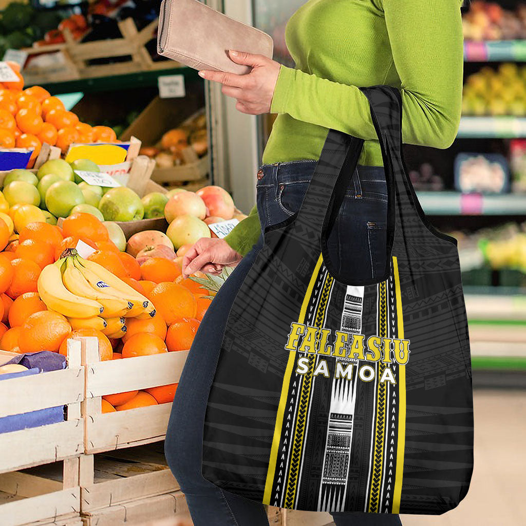 Faleasiu Samoa Grocery Bag Samoan Tribal Pattern LT05 - Polynesian Pride