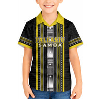 Personalised Faleasiu Samoa Hawaiian Shirt Samoan Tribal Pattern LT05 - Polynesian Pride