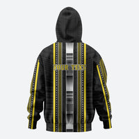 Personalised Faleasiu Samoa Hoodie Samoan Tribal Pattern LT05 - Polynesian Pride