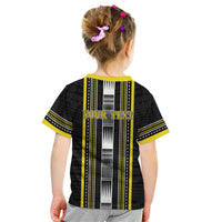 Personalised Faleasiu Samoa Kid T Shirt Samoan Tribal Pattern LT05 - Polynesian Pride