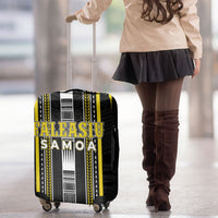Faleasiu Samoa Luggage Cover Samoan Tribal Pattern LT05 - Polynesian Pride