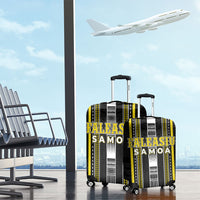 Faleasiu Samoa Luggage Cover Samoan Tribal Pattern LT05 - Polynesian Pride