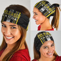 Faleasiu Samoa Neck Gaiter Samoan Tribal Pattern