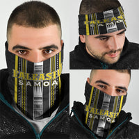 Faleasiu Samoa Neck Gaiter Samoan Tribal Pattern