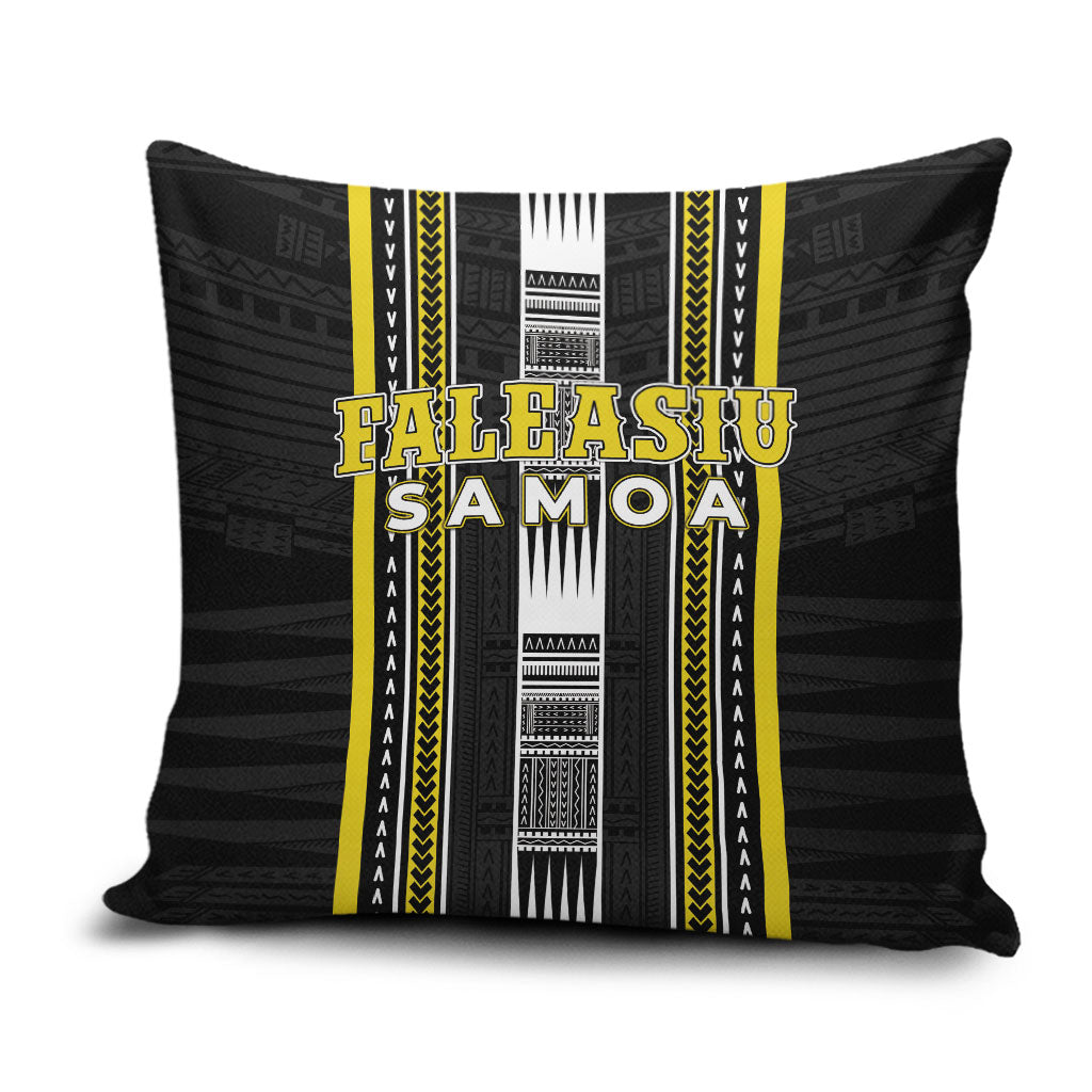 Faleasiu Samoa Pillow Cover Samoan Tribal Pattern
