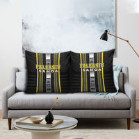 Faleasiu Samoa Pillow Cover Samoan Tribal Pattern