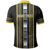 Personalised Faleasiu Samoa Polo Shirt Samoan Tribal Pattern LT05 - Polynesian Pride