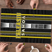Faleasiu Samoa Puzzle Samoan Tribal Pattern LT05 - Polynesian Pride