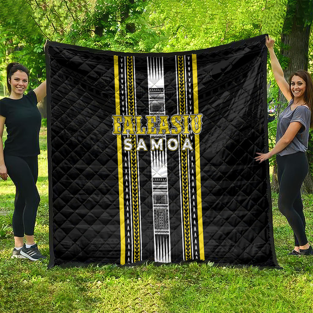 Faleasiu Samoa Quilt Samoan Tribal Pattern LT05 - Polynesian Pride