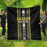Faleasiu Samoa Quilt Samoan Tribal Pattern LT05 - Polynesian Pride