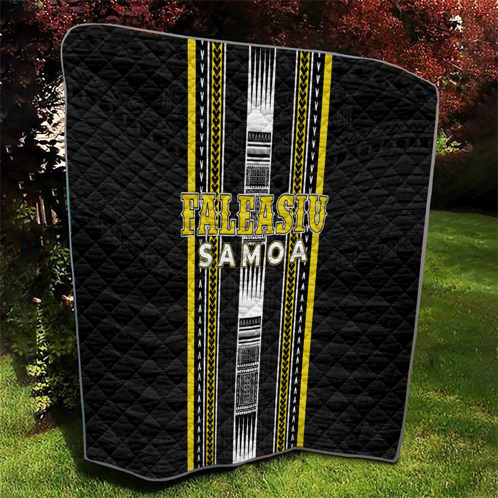 Faleasiu Samoa Quilt Samoan Tribal Pattern LT05 - Polynesian Pride