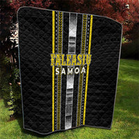 Faleasiu Samoa Quilt Samoan Tribal Pattern LT05 - Polynesian Pride