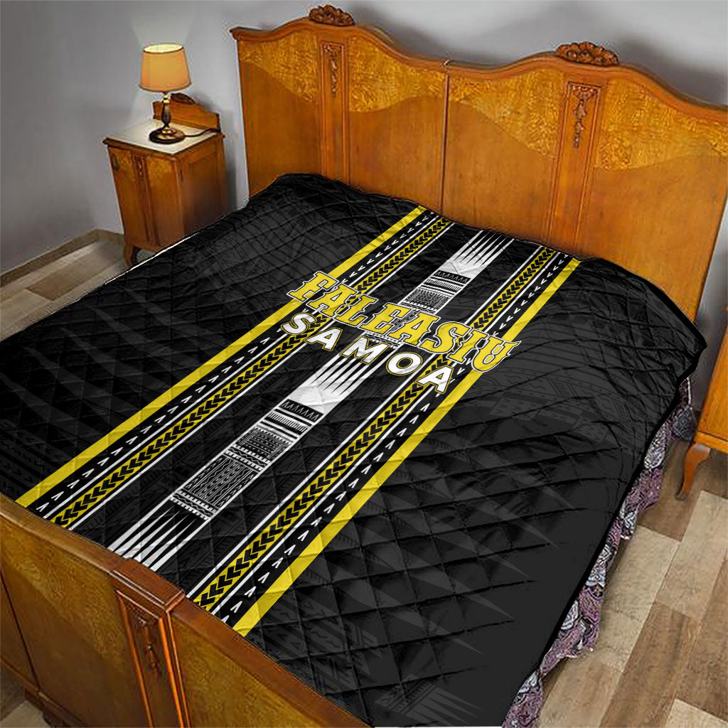 Faleasiu Samoa Quilt Samoan Tribal Pattern LT05 - Polynesian Pride