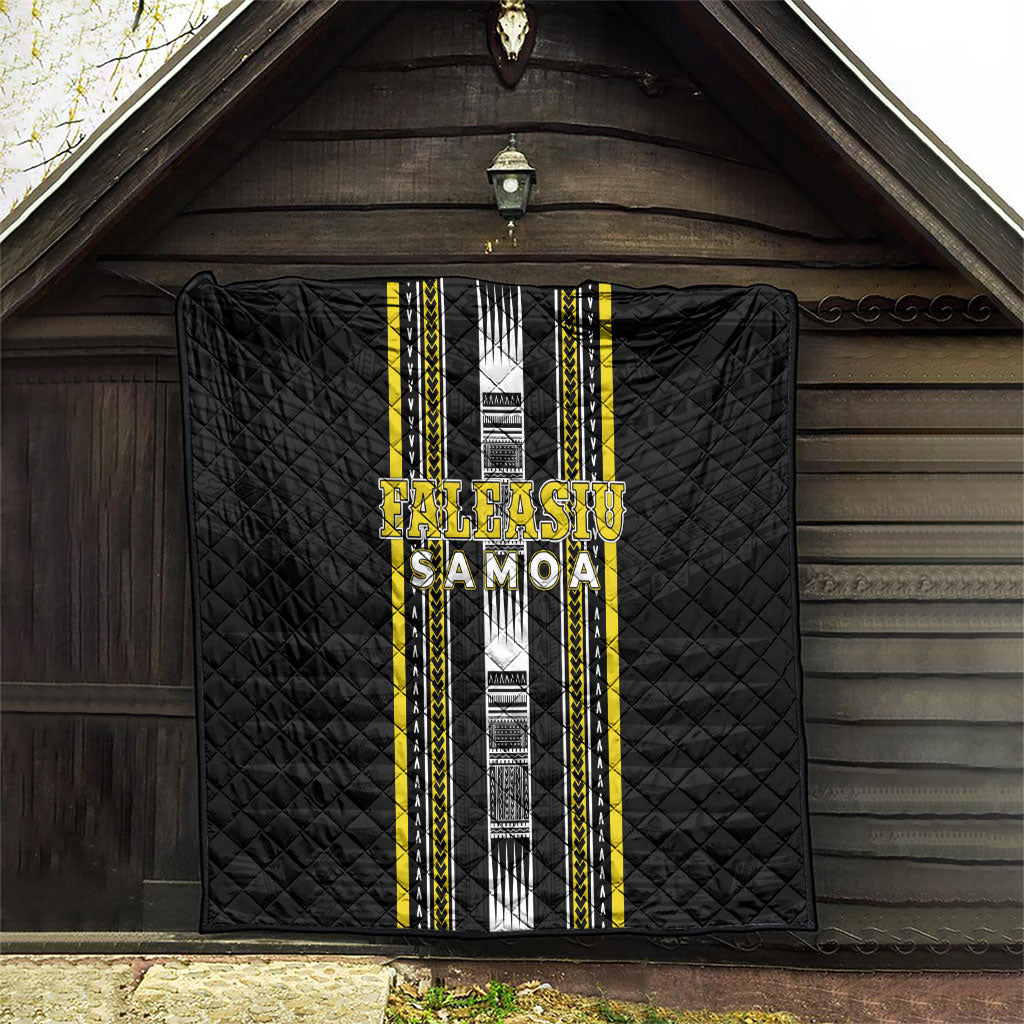 Faleasiu Samoa Quilt Samoan Tribal Pattern LT05 - Polynesian Pride