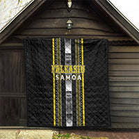 Faleasiu Samoa Quilt Samoan Tribal Pattern LT05 - Polynesian Pride