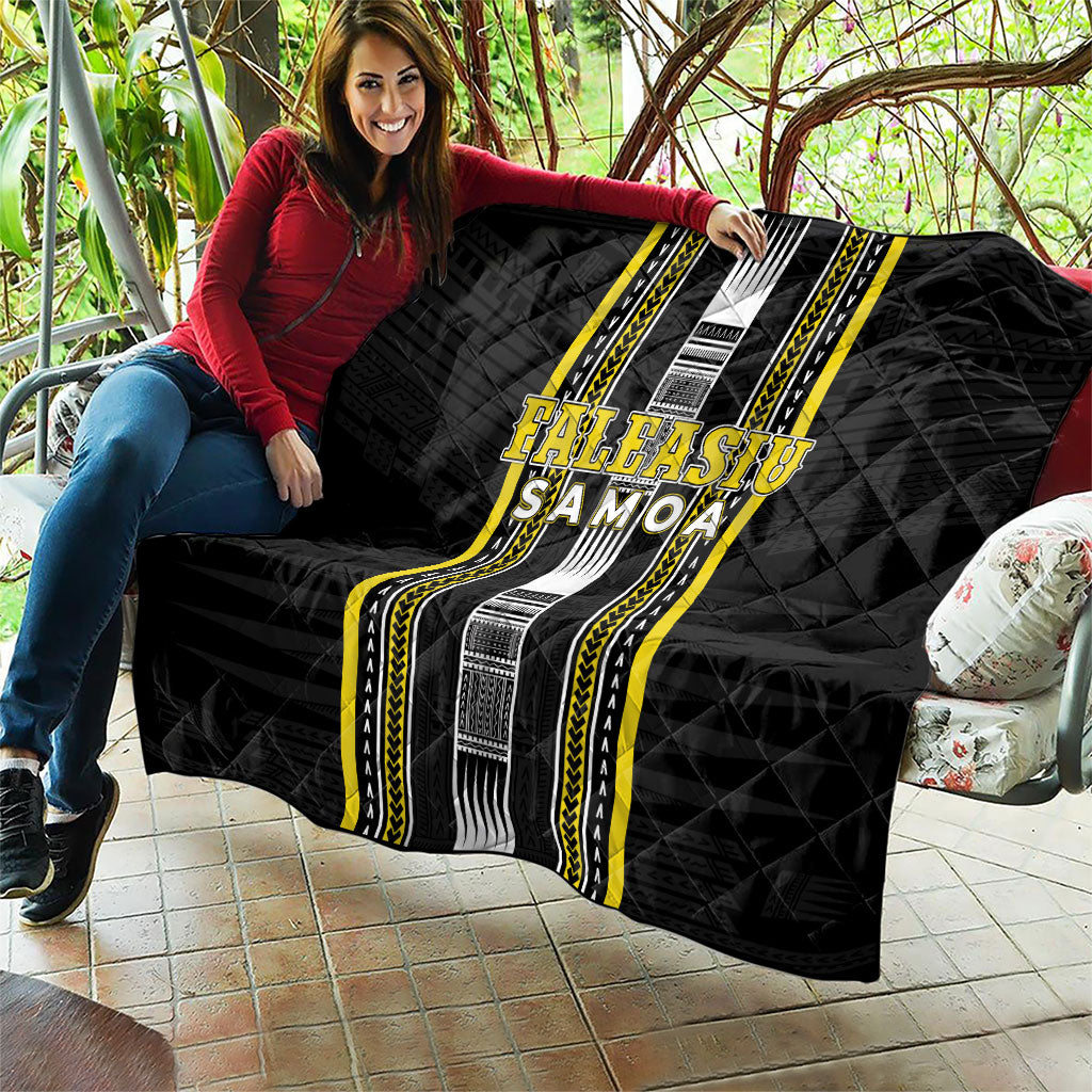 Faleasiu Samoa Quilt Samoan Tribal Pattern LT05 - Polynesian Pride