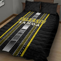 Faleasiu Samoa Quilt Bed Set Samoan Tribal Pattern LT05 - Polynesian Pride