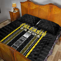 Faleasiu Samoa Quilt Bed Set Samoan Tribal Pattern LT05 - Polynesian Pride