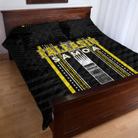 Faleasiu Samoa Quilt Bed Set Samoan Tribal Pattern LT05 - Polynesian Pride