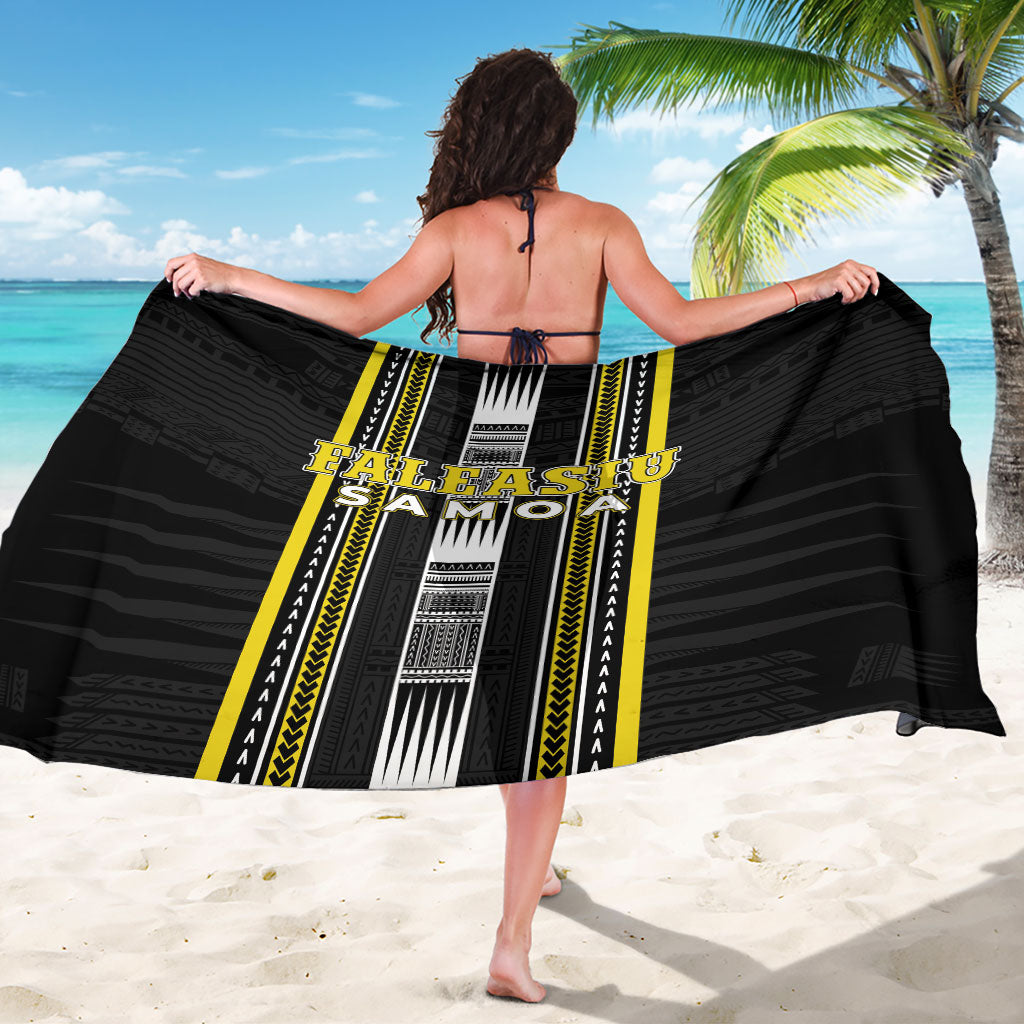Faleasiu Samoa Sarong Samoan Tribal Pattern