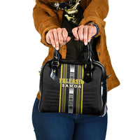 Faleasiu Samoa Shoulder Handbag Samoan Tribal Pattern LT05 One Size Yellow - Polynesian Pride