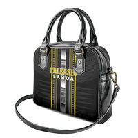 Faleasiu Samoa Shoulder Handbag Samoan Tribal Pattern LT05 - Polynesian Pride