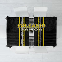 Faleasiu Samoa Tablecloth Samoan Tribal Pattern