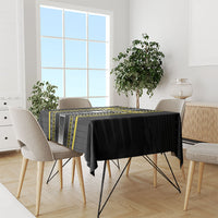 Faleasiu Samoa Tablecloth Samoan Tribal Pattern
