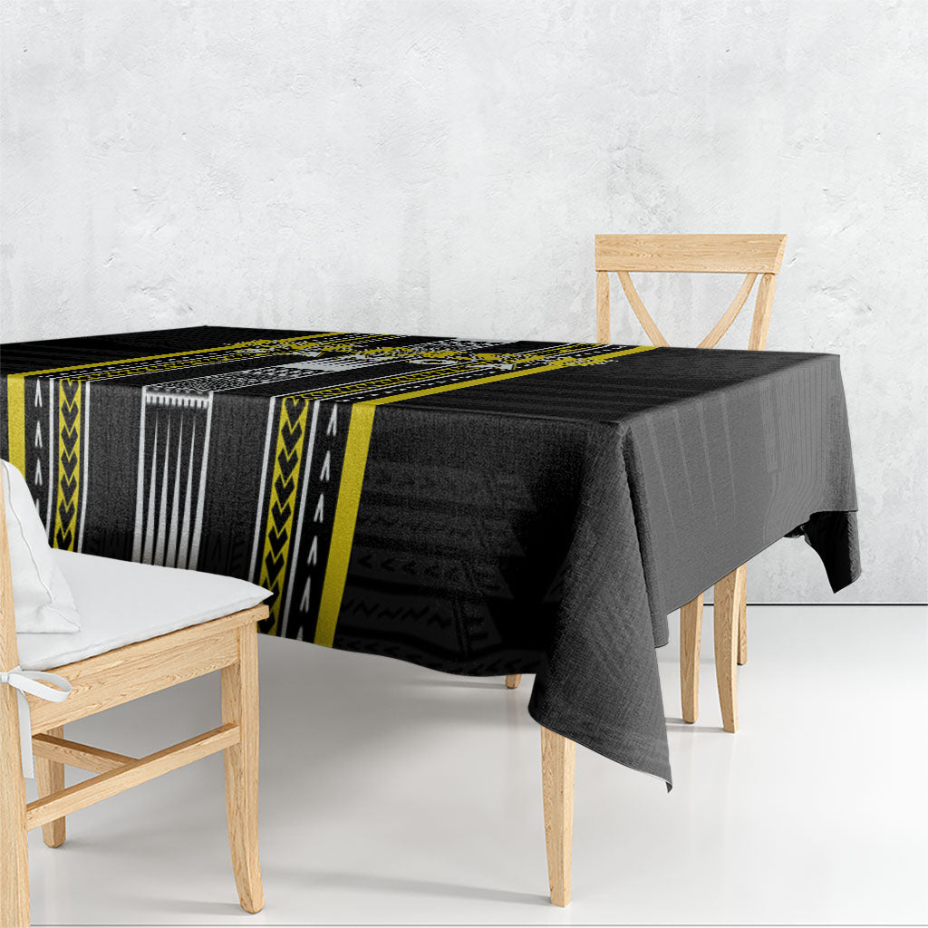 Faleasiu Samoa Tablecloth Samoan Tribal Pattern