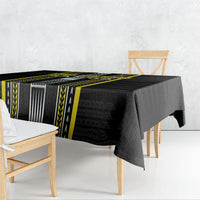 Faleasiu Samoa Tablecloth Samoan Tribal Pattern