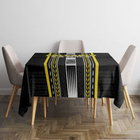 Faleasiu Samoa Tablecloth Samoan Tribal Pattern