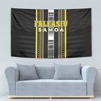 Faleasiu Samoa Tapestry Samoan Tribal Pattern LT05 - Polynesian Pride