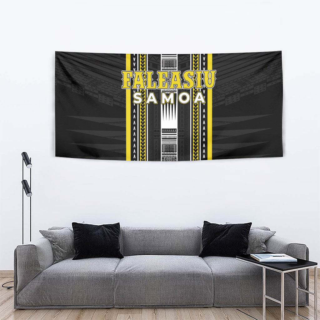 Faleasiu Samoa Tapestry Samoan Tribal Pattern LT05 - Polynesian Pride