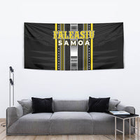 Faleasiu Samoa Tapestry Samoan Tribal Pattern LT05 - Polynesian Pride