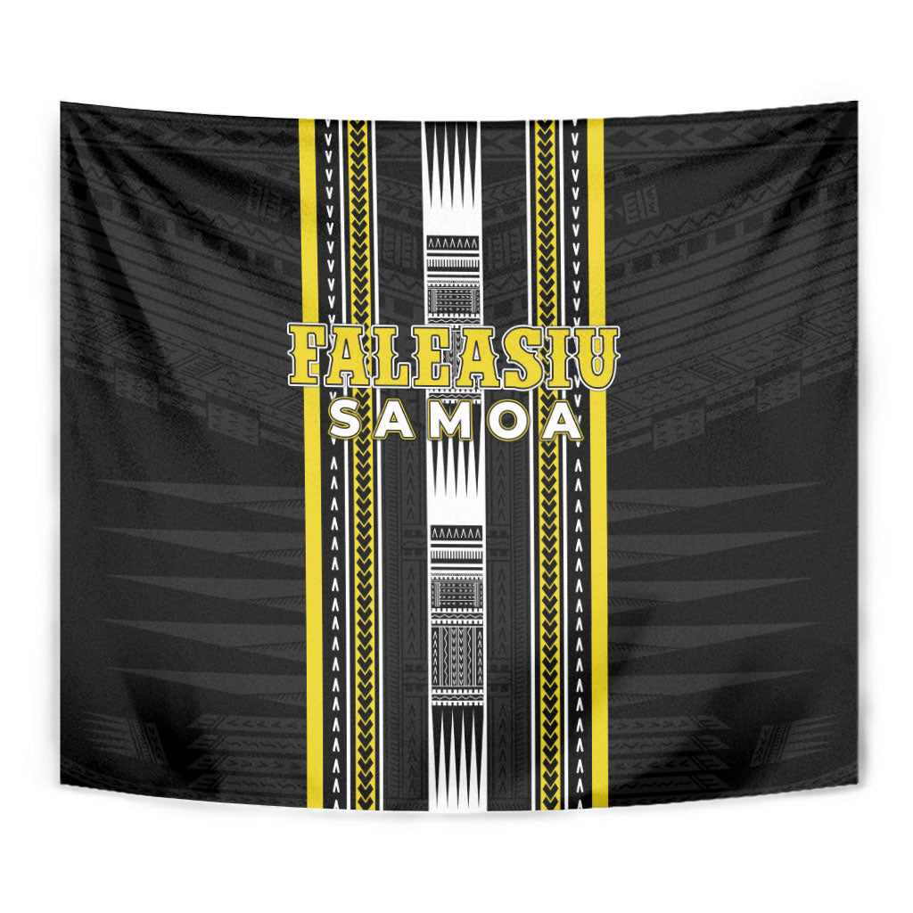 Faleasiu Samoa Tapestry Samoan Tribal Pattern LT05 - Polynesian Pride