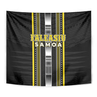 Faleasiu Samoa Tapestry Samoan Tribal Pattern LT05 - Polynesian Pride