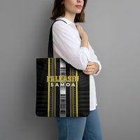 Faleasiu Samoa Tote Bag Samoan Tribal Pattern LT05 - Polynesian Pride
